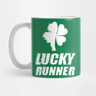 Lucky Runner St. Patrick's Day Funny Mug